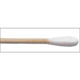 General Cleaning Swabs, Wooden Handle, OAL 6", 1000/Box redirect to product page